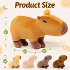 OUOZZZ - Juguete de peluche Carpincho, 5 en 1, animal de peluche gr...