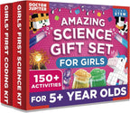 Doctor Jupiter Kit de ciencia preescolar para niñas, Kit de ciencia preescolar para niñas: 3+
