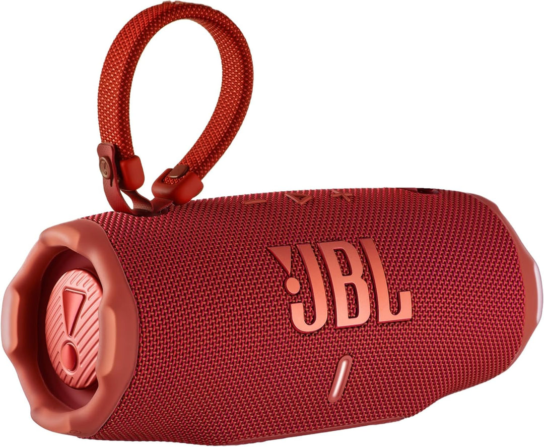 JBL Charge 6 Altavoz Bluetooth Portátil (Rojo) | IP68 Resistente al...