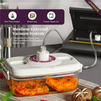 Mesliese máquina del sellador del vacío 90kPa para la comida