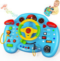 Montessori - Juguete de conducción para volante, sensorial, motricidad fina
