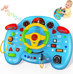 Montessori - Juguete de conducción para volante, sensorial, motricidad fina