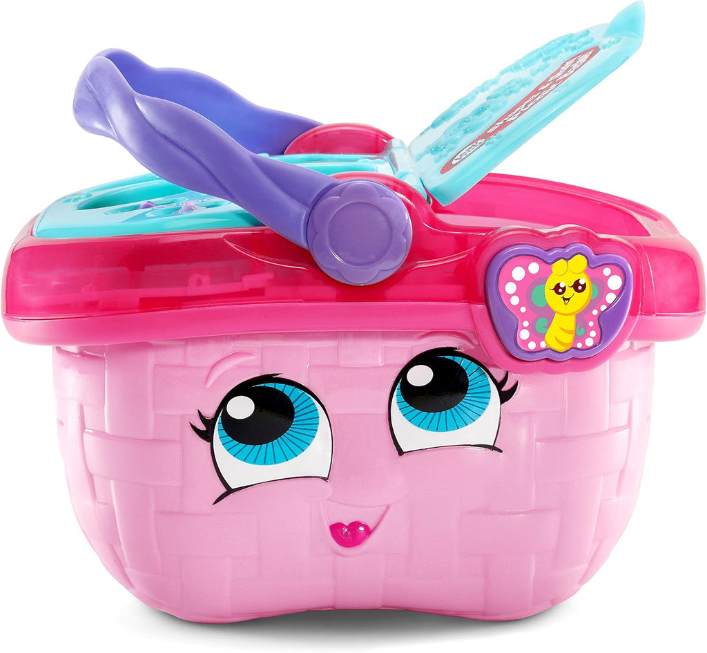 LeapFrog Cesta de Picnic de Formas y Compartir, Rosa