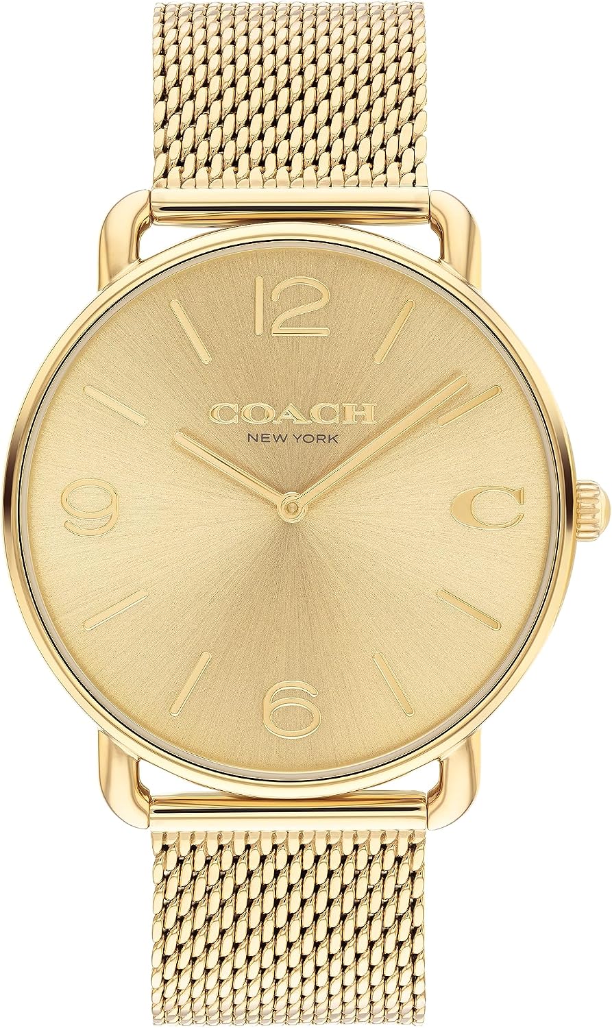 Reloj para hombre Coach Elliot | Elegancia contemporánea con detalles de la firma | Reloj de moda para uso diario