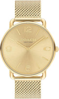 Reloj para hombre Coach Elliot | Elegancia contemporánea con detalles de la firma | Reloj de moda para uso diario