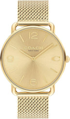 Reloj para hombre Coach Elliot | Elegancia contemporánea con detalles de la firma | Reloj de moda para uso diario