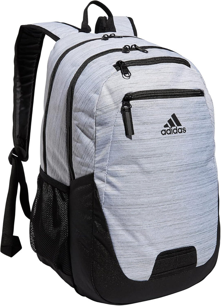 Mochila adidas Foundation para laptop, funda para libros, mochila g...