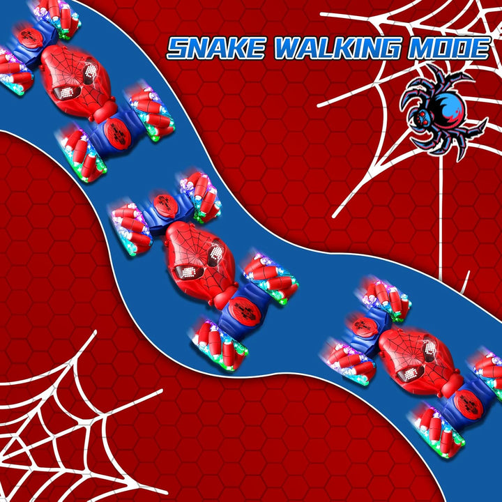 S-pider Rc Juguetes de Coche de Acrobacias con Detección