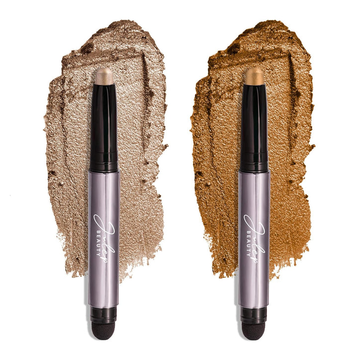 Julep - Sombra de ojos 101 de crema a polvo, impermeable, en barra...