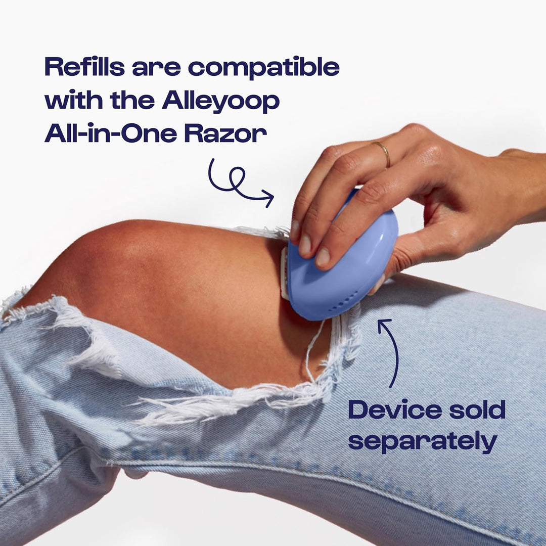 Alleyoop Stay Sharp - Paquete de recambio para maquinilla de afeita...