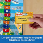Educational Insights Juego de palabras en la calle Junior, vocabulario y palabras para el hogar y el aula, a partir de 7 años