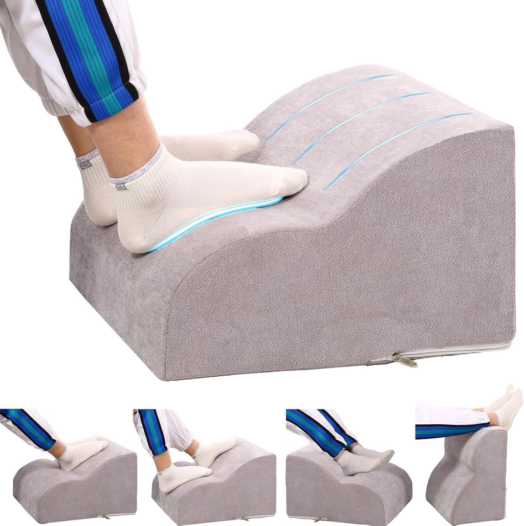 Lámpara Reposapiés para debajo del escritorio en el trabajo. Taburete de tres niveles multifuncional, con reposapiés lavable. para debajo del escritorio, silla de oficina, silla de juegos y sofá
