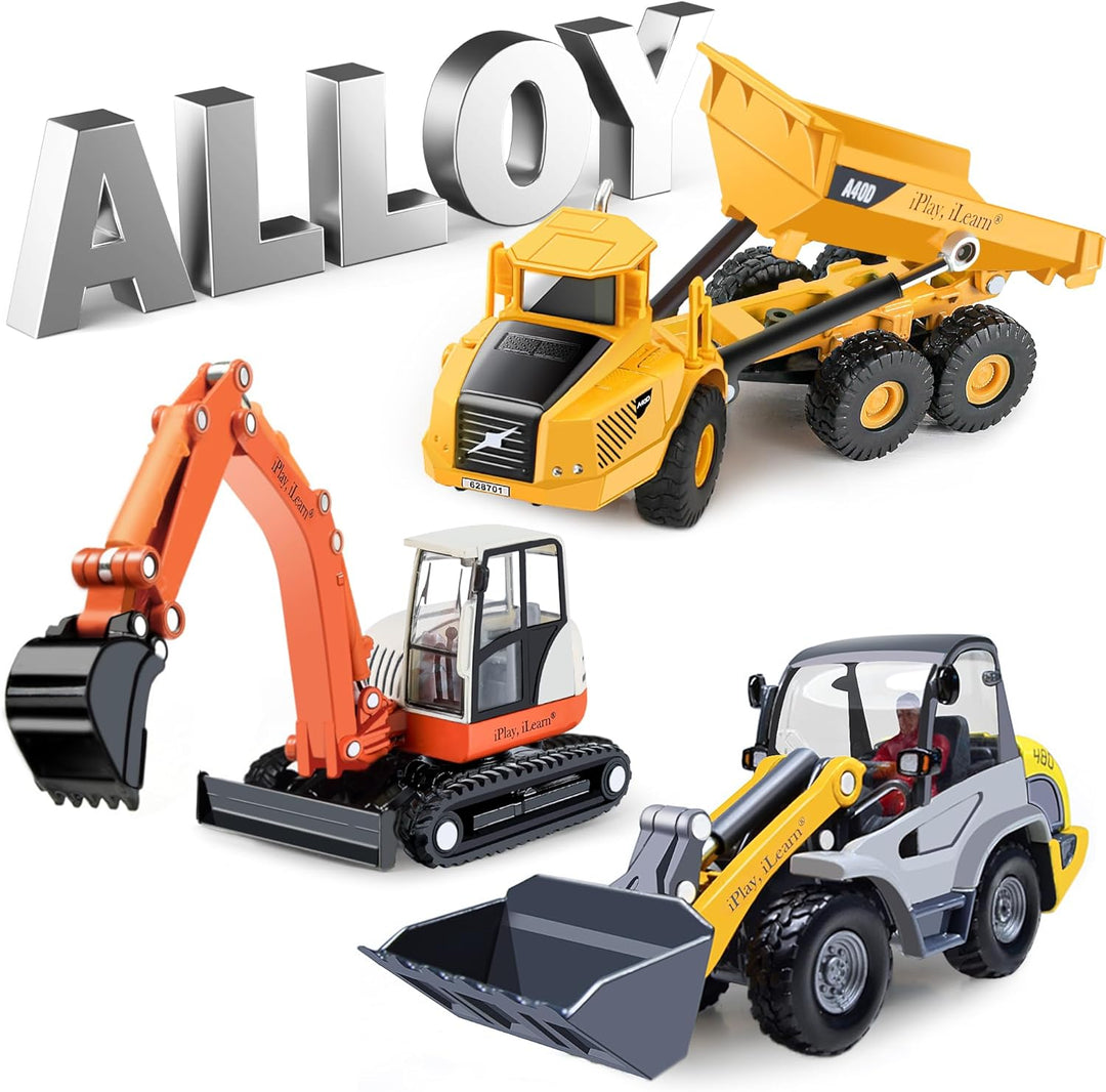 iPlay, iLearn Juego de Sitio de Construcción de Servicio Pesado, Ca...