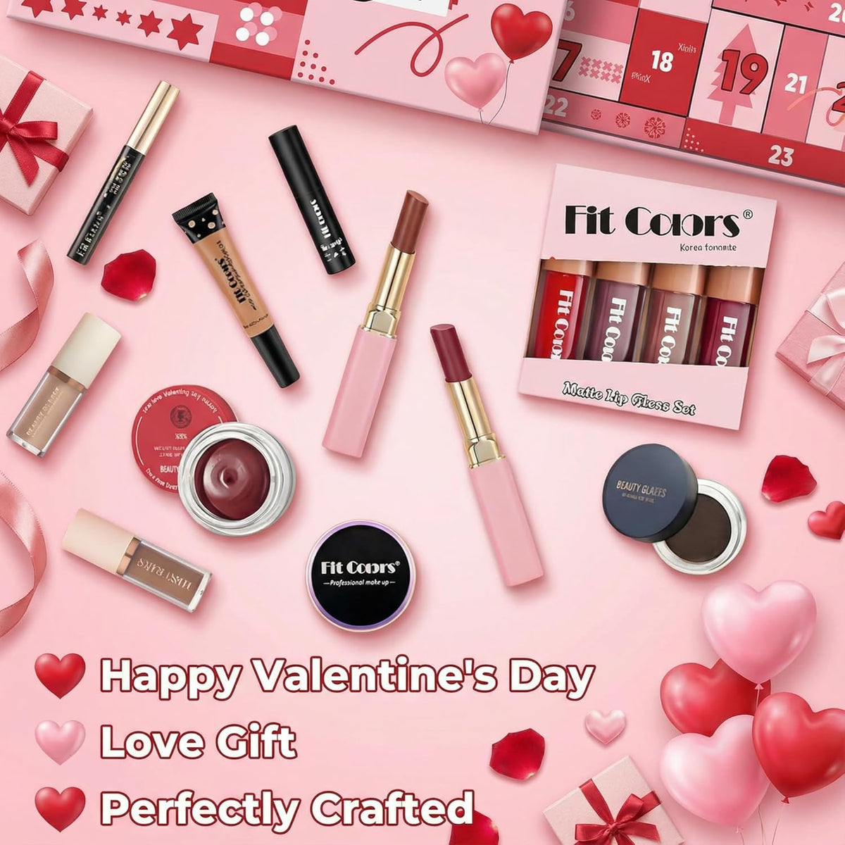 Kit de maquillaje todo en uno para mujer, set de regalo de 24 cosmé...