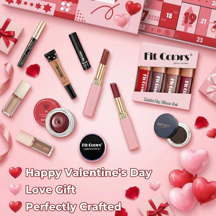 Kit de maquillaje todo en uno para mujer, set de regalo de 24 cosmé...