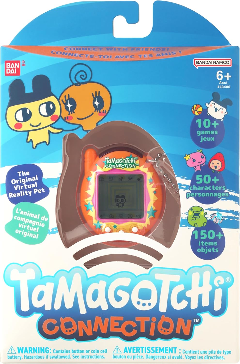 Tamagotchi Conexión - Orange Burst
