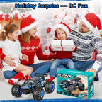 BIFYTON Coche de Control Remoto, Coches RC a Escala 1:18