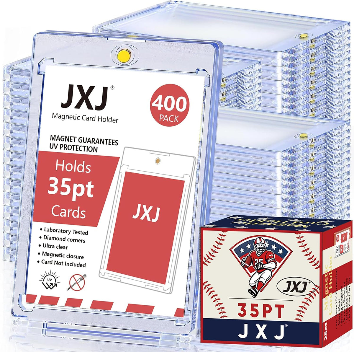 400CT titular de la tarjeta magnética, 35pt titular de la tarjeta de un