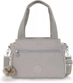 Kipling Elysia Bolso Bandolera Convertible Sólido, Gris