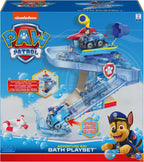 Paw Patrol Adventure Bay - Juego de baño con vehículo de persecución