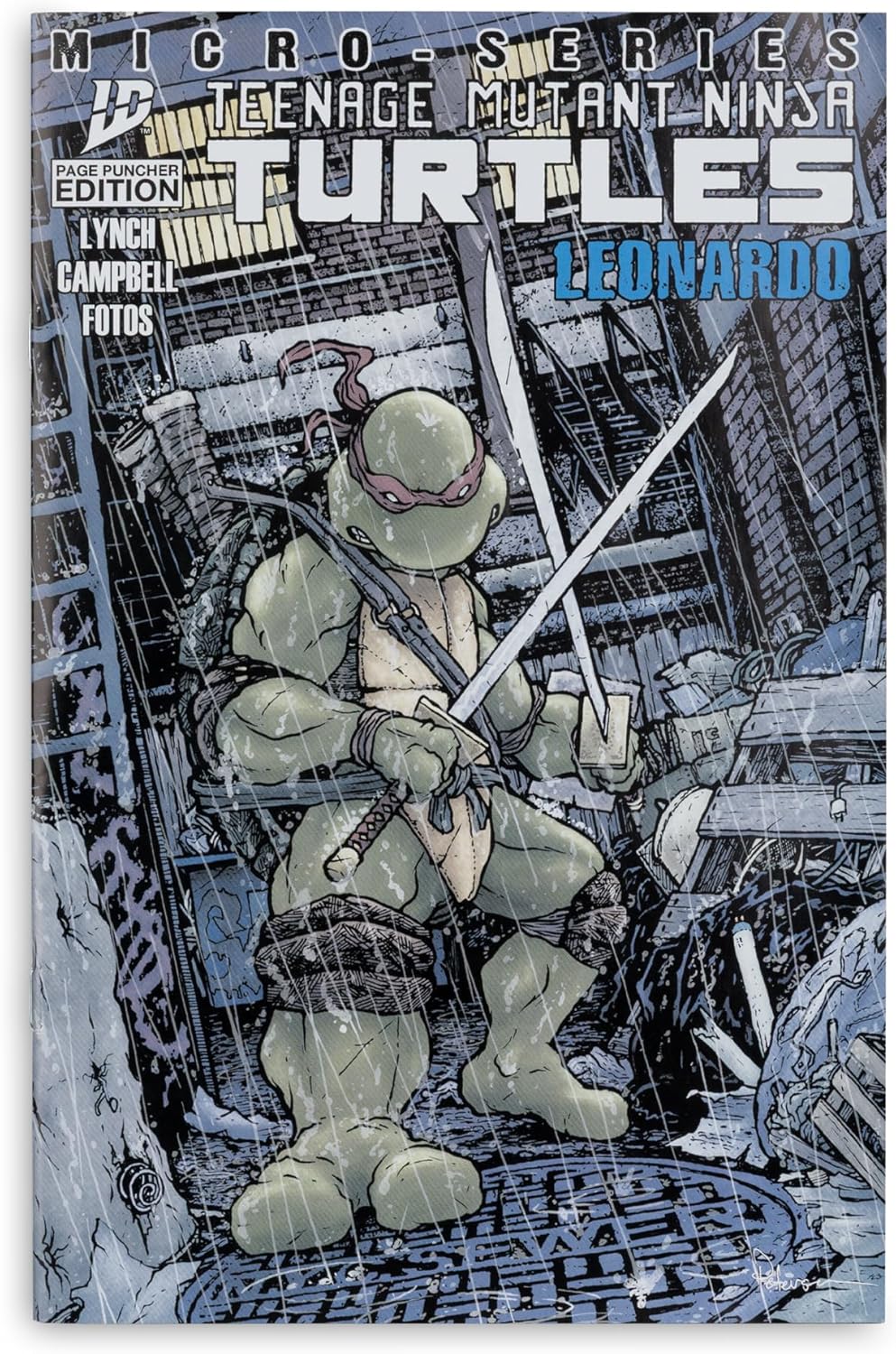 McFarlane Toys -Teenage Mutant Ninja Turtles (Page Punchers) Figura...