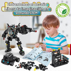 Kit de construcción de robot 51 en 1 para niños de 8 a 12 años