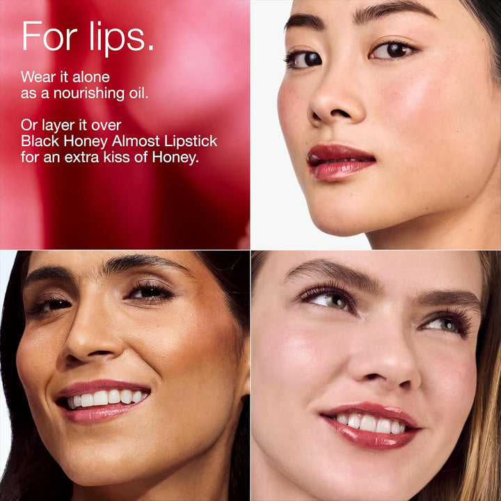 Clinique Pop Lip + Aceite para Mejillas en 3 Tonos Icónicos en Blac...