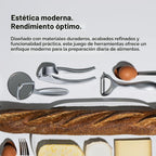 Juego de herramientas de cocina | Juego de utensilios de