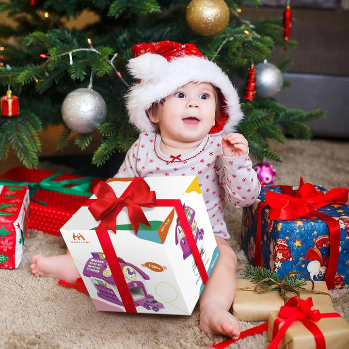 Marstone Juguetes para niños pequeños para regalos de niña de 1 año...