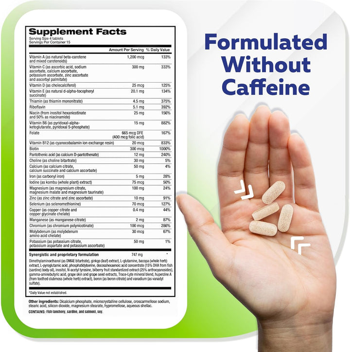 Focus Factor Brain - Suplemento para la concentración
