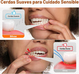 Cepillo de dientes eléctrico Bitvae aceptado por la ADA, cepillo de...