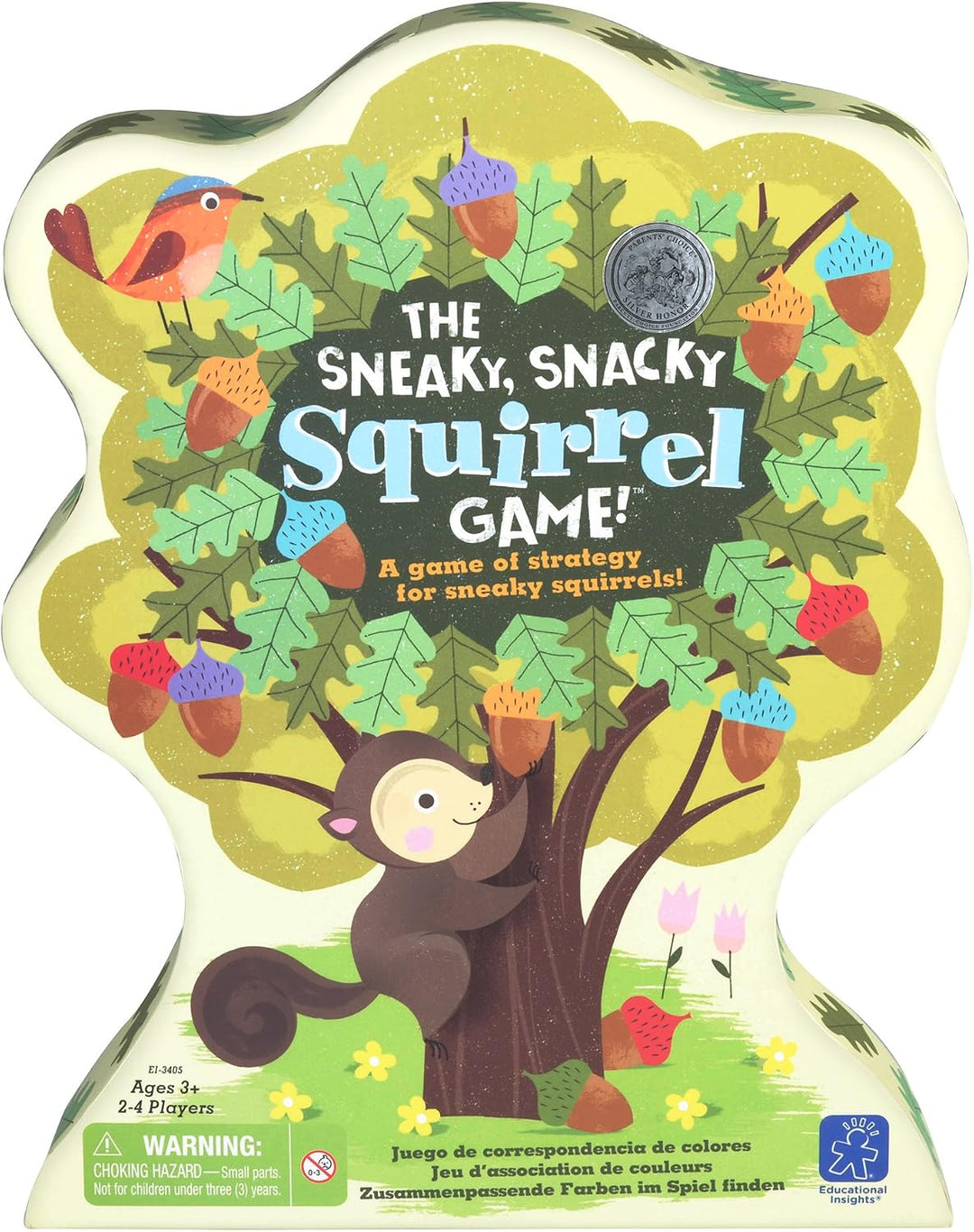 Educational Insights juego de la ardilla The Sneaky, Snacky Squirre...