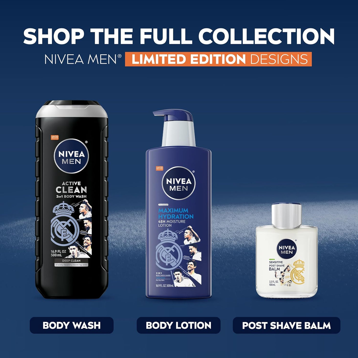 Bálsamo para después de afeitar Nivea Men Sensitive