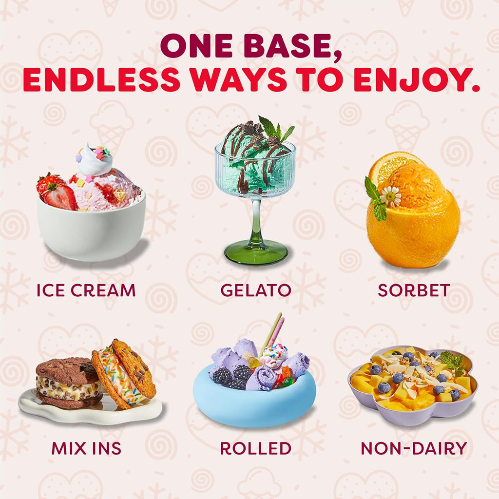 Instant Pot InstantChill - Máquina para hacer helados más enrollada, sin