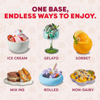 Instant Pot InstantChill - Máquina para hacer helados más enrollada, sin
