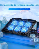 AICHESON Almohadilla de enfriamiento para laptop de 12 a 15.6 pulga...