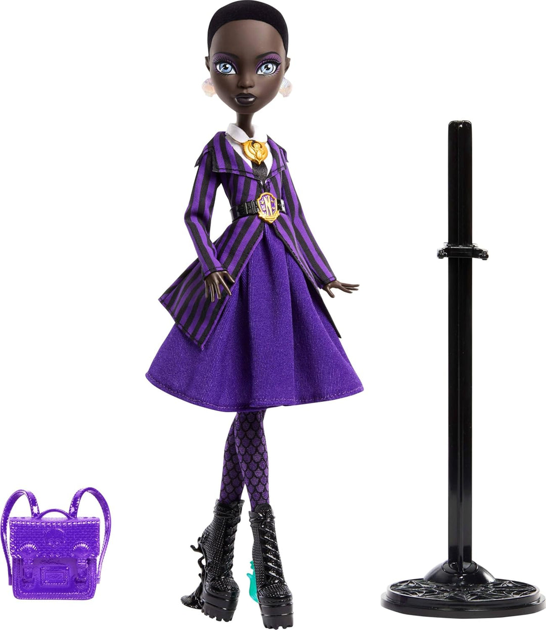 Muñeca y accesorios de Monster High x Wednesday, colección Bianca B...