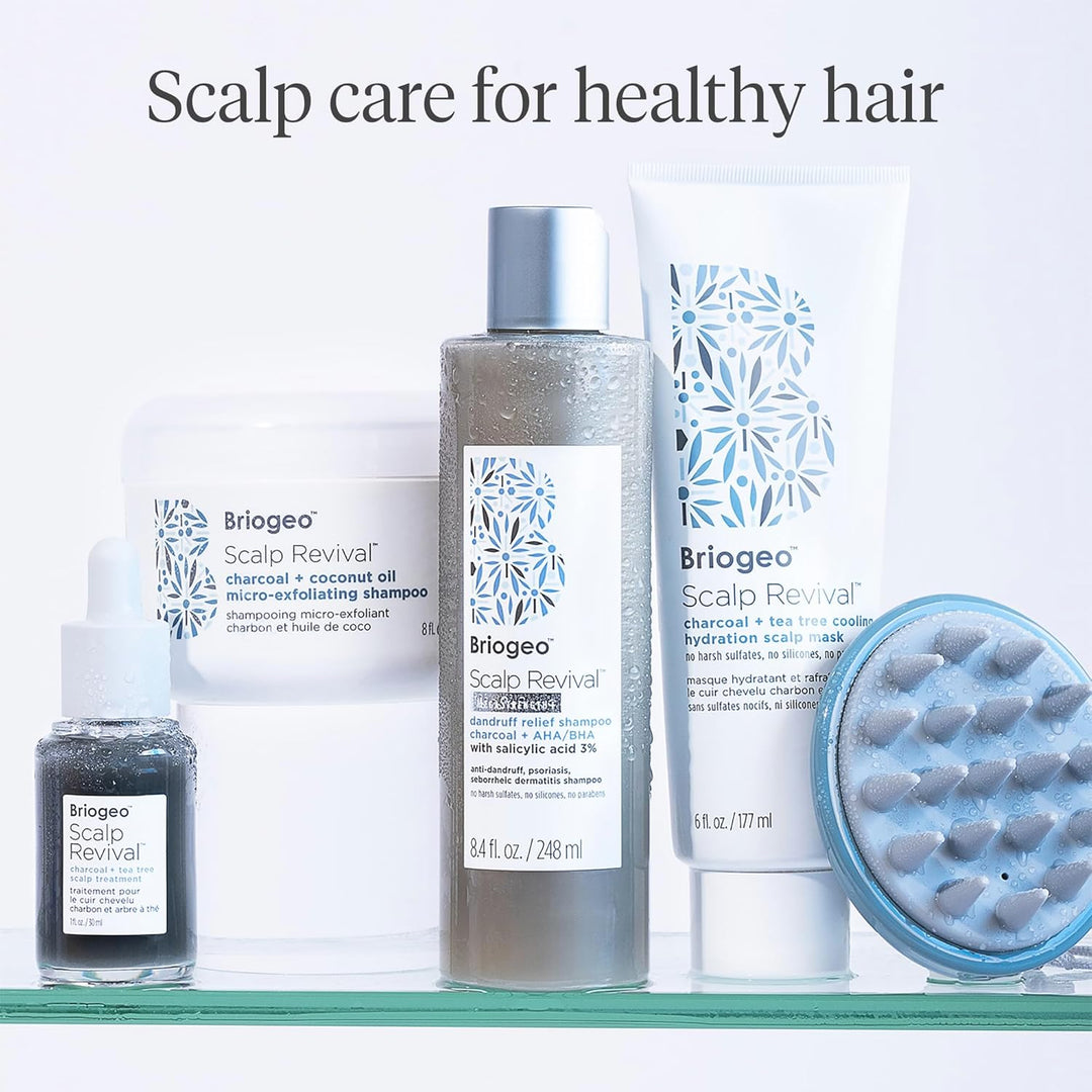 Briogeo Scalp Revival Charcoal + Tea Tree - Mascarilla refrescante...