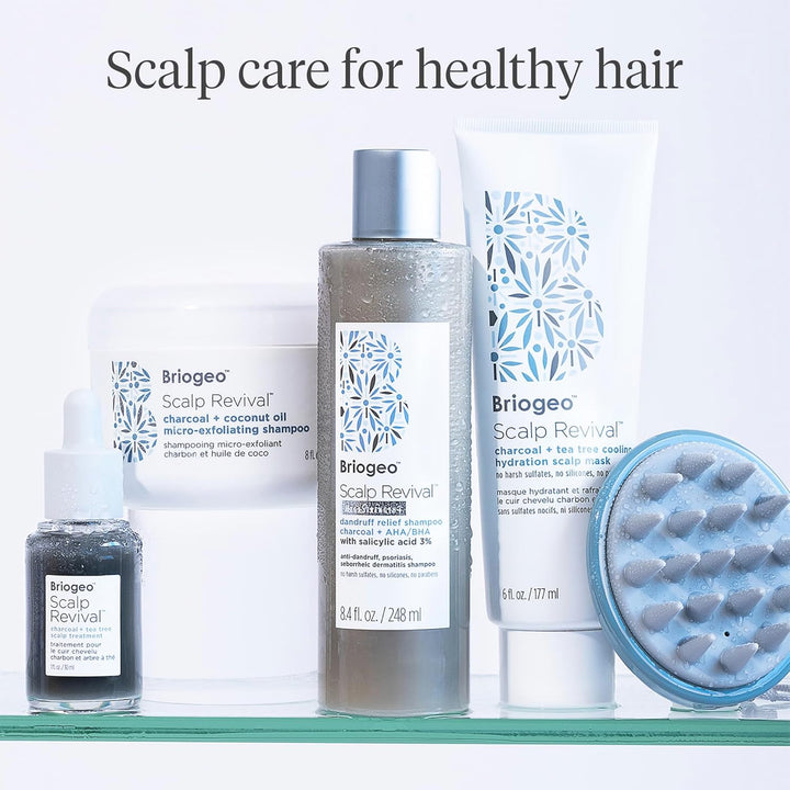 Briogeo Scalp Revival Charcoal + Tea Tree - Mascarilla refrescante...