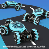 Regalos para niños con control remoto autos de acrobacias
