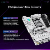 ASUS ROG Strix B850-A Gaming WiFi AMD AM5 B850 ATX Placa base 14+2+...