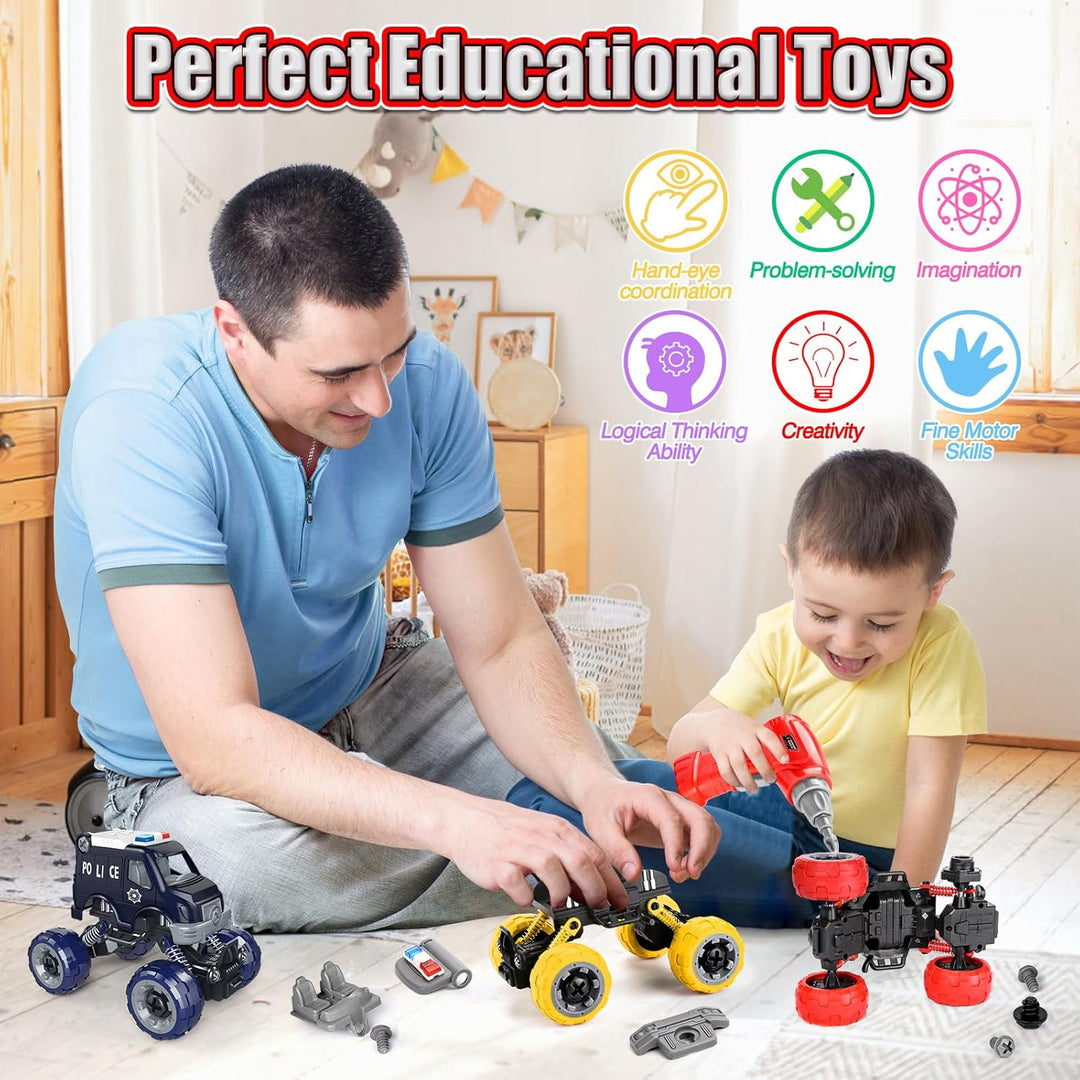 LUDILO - Juguetes para niños de edades de 4 a 6, 5 a 7, 6 a 8: Jueg...