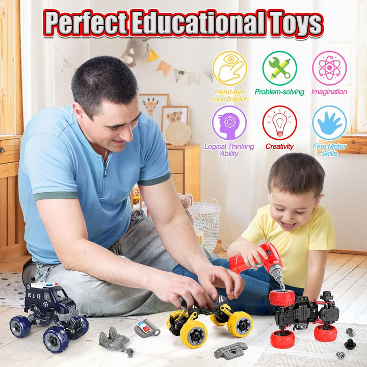 LUDILO - Juguetes para niños de edades de 4 a 6, 5 a 7, 6 a 8: Jueg...