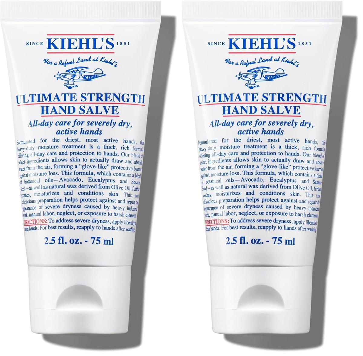 Kiehl's Bálsamo de Manos Ultimate Strength, loción de manos pro...