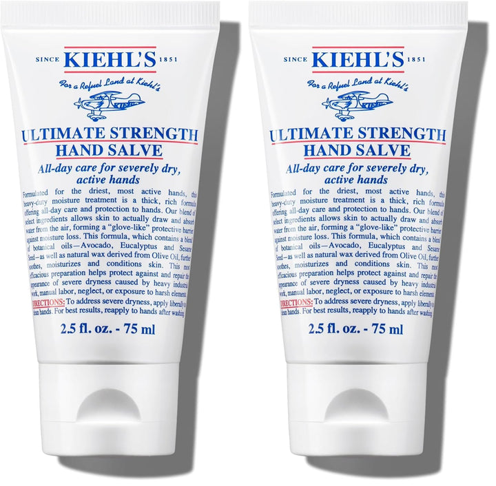 Kiehl's Bálsamo de Manos Ultimate Strength, loción de manos pro...