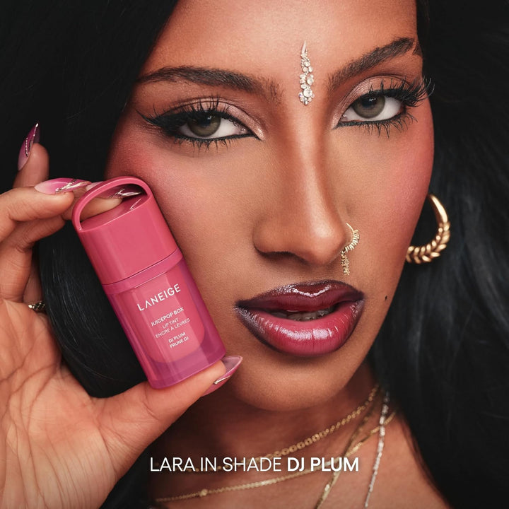 LANEIGE Tinte labial JuicePop Box: tinte ligero hidratante de 12 ho...