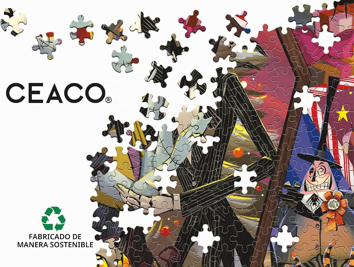 Ceaco - Disney La pesadilla antes de Navidad - Rompecabezas de 1000 piezas