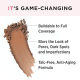 IT Cosmetics CC+ Airbrush Perfecting Powder Foundation - Base de ma...