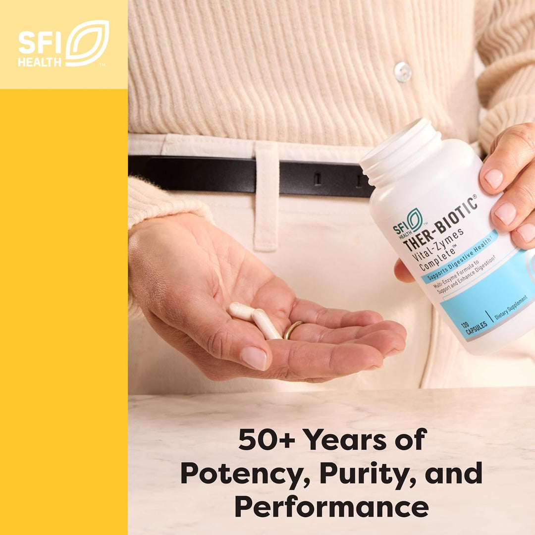Klaire Labs SFI Health VitaTab - Multivitamínico masticable con 24...