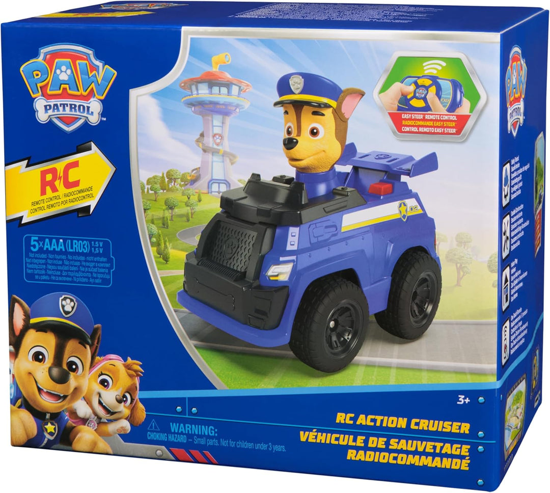 Paw Patrol Chase RC Action Cruiser auto a control remoto